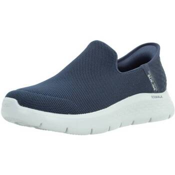 Cipők Férfi Divat edzőcipők Skechers SLIP-INS: 216491S Kék