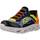 Cipők Fiú Rövid szárú edzőcipők Skechers SLIP-INS: FLEX GLIDE Kék