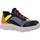 Cipők Fiú Rövid szárú edzőcipők Skechers SLIP-INS: FLEX GLIDE Kék