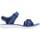 Cipők Fiú Lábujjközös papucsok Clarks SURFING TIDE K Kék