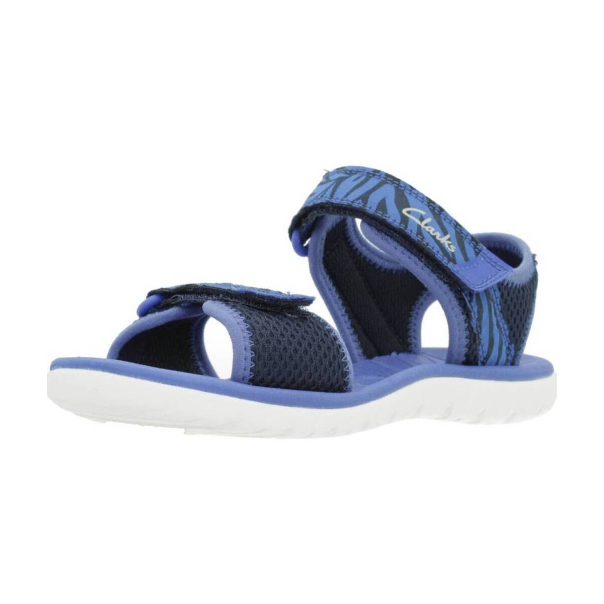 Cipők Fiú Lábujjközös papucsok Clarks SURFING TIDE K Kék