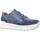 Cipők Női Divat edzőcipők IgI&CO 3660333 Kék