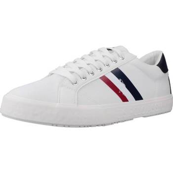 Cipők Férfi Divat edzőcipők U.S Polo Assn. MARCS006M Fehér