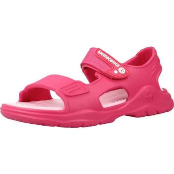 Cipők Lány Lábujjközös papucsok Biomecanics ACQUA Rózsaszín