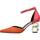 Cipők Női Félcipők Exé Shoes SARA 210 Narancssárga