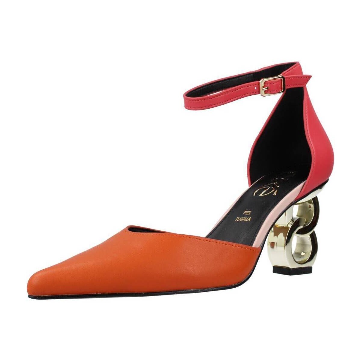 Cipők Női Félcipők Exé Shoes SARA 210 Narancssárga