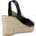 Cipők Női Gyékény talpú cipők Vidorreta 13900NAT53 Fekete 