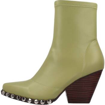 Cipők Női Bokacsizmák Noa Harmon 9189N Zöld