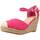 Cipők Női Gyékény talpú cipők Chika 10 NADIA 25 Rózsaszín