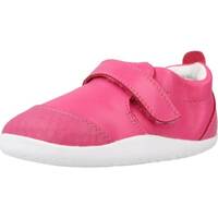 Cipők Lány Rövid szárú edzőcipők Bobux XPLORER GO Rózsaszín