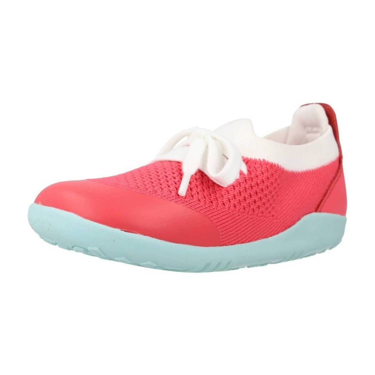 Cipők Lány Rövid szárú edzőcipők Bobux PLAY KNIT Rózsaszín