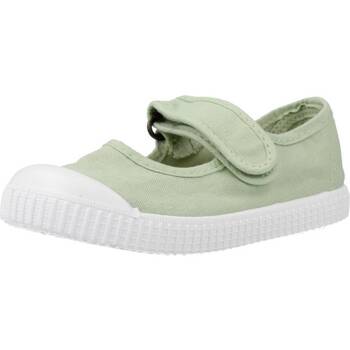 Cipők Fiú Rövid szárú edzőcipők Victoria 136605 Zöld