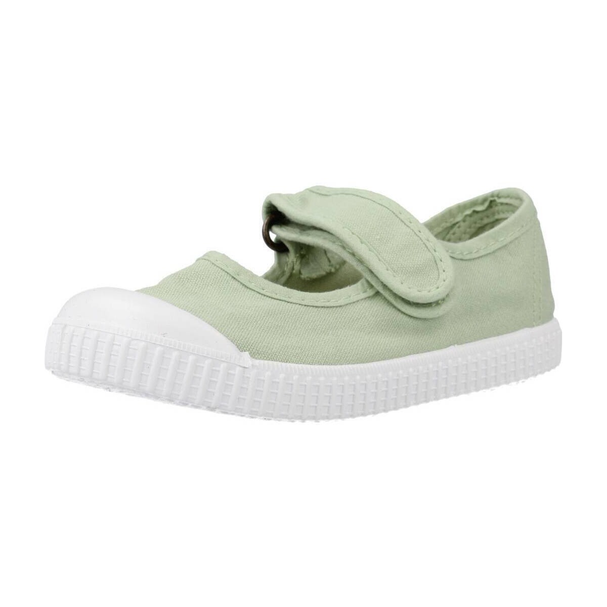 Cipők Fiú Rövid szárú edzőcipők Victoria 136605 Zöld