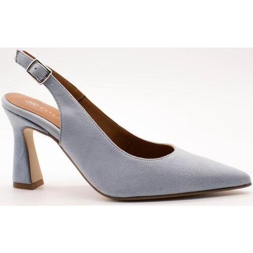 Cipők Női Oxford cipők & Bokacipők Estefania  Kék