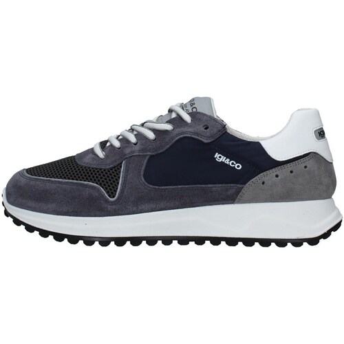 Cipők Férfi Rövid szárú edzőcipők IgI&CO 3628900 Kék
