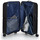 Táskák Keményfedeles bőröndök American Tourister AIRCONIC SPINNER 67/24 TSA Fekete 