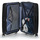 Táskák Keményfedeles bőröndök American Tourister SOUNDBOX SPINNER 67/24 TSA EXP Fekete 