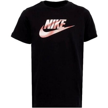 Ruhák Fiú Rövid ujjú pólók Nike CAMISETA UNISEX  SPORTSWEAR DX9524 Fekete 