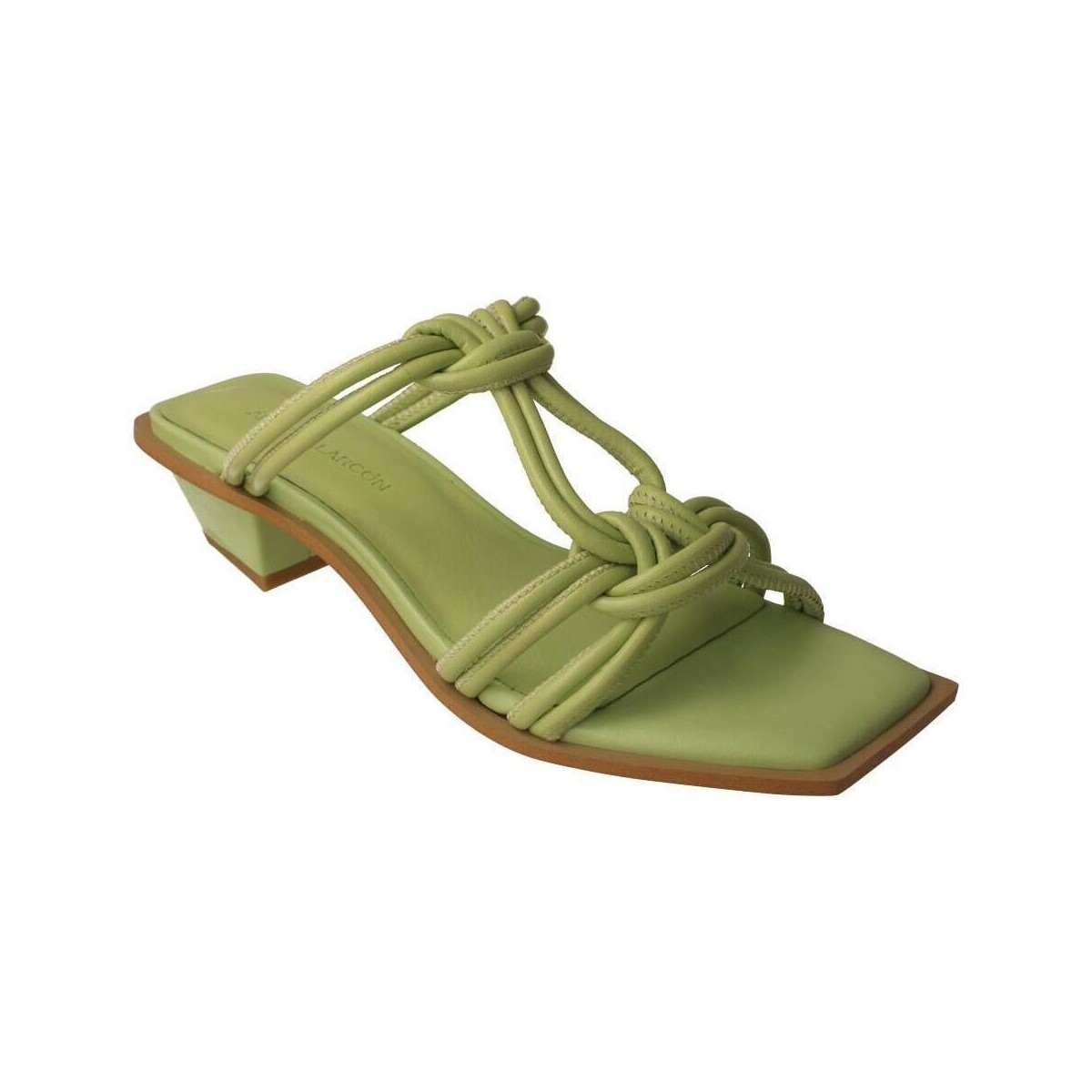 Cipők Női Szandálok / Saruk Angel Alarcon  Zöld