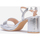 Cipők Női Szandálok / Saruk La Modeuse 66640_P155258 Ezüst
