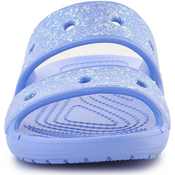Crocs CLASSIC GLITTER SANDAL KIDS MOON JELLY 207788-5Q6 Kék