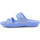 Cipők Gyerek Szandálok / Saruk Crocs CLASSIC GLITTER SANDAL KIDS MOON JELLY 207788-5Q6 Kék