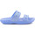 Cipők Gyerek Szandálok / Saruk Crocs CLASSIC GLITTER SANDAL KIDS MOON JELLY 207788-5Q6 Kék