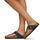 Cipők Női Lábujjközös papucsok Birkenstock GIZEH BIG BUCKLE Fekete 