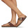 Cipők Női Lábujjközös papucsok Birkenstock GIZEH BIG BUCKLE Barna