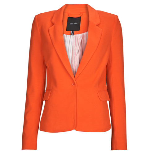 Ruhák Női Kabátok / Blézerek Vero Moda VMSUMIJULIA LS CLASSIC BLAZER
BOO Narancssárga