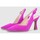 Cipők Női Félcipők Lodi Pedro Miralles Himalaya 27352 Negro Rózsaszín