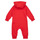 Ruhák Gyerek Overálok Adidas Sportswear 3S FT ONESIE Piros / Fehér