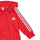 Ruhák Gyerek Overálok Adidas Sportswear 3S FT ONESIE Piros / Fehér