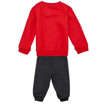 Adidas Sportswear 3S JOG Piros / Fehér / Fekete 