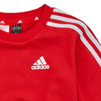 Adidas Sportswear 3S JOG Piros / Fehér / Fekete 