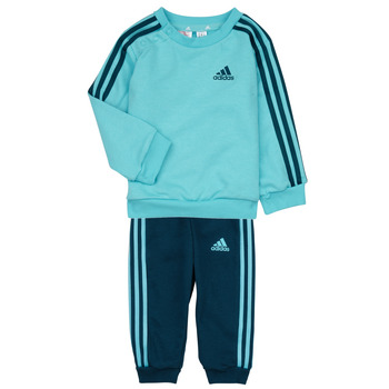 Ruhák Fiú Együttes Adidas Sportswear 3S JOG Kék