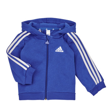 Adidas Sportswear 3S FZ FL JOG Kék / Fehér / Szürke