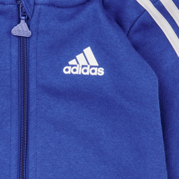 Adidas Sportswear 3S FZ FL JOG Kék / Fehér / Szürke