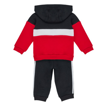 Adidas Sportswear 3S TIB FL TS Fekete  / Fehér / Piros