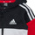 Ruhák Fiú Együttes Adidas Sportswear 3S TIB FL TS Fekete  / Fehér / Piros