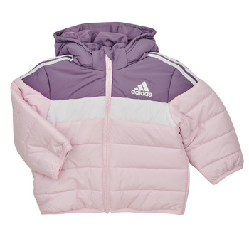 Ruhák Lány Steppelt kabátok Adidas Sportswear IN F PAD JKT Lila