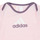 Ruhák Lány Pizsamák / Hálóingek Adidas Sportswear GIFT SET Rózsaszín / Lila