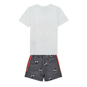 Adidas Sportswear LB DY SM T SET Fehér / Piros