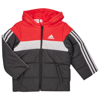 Ruhák Fiú Steppelt kabátok Adidas Sportswear LK PAD JKT Piros