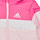 Ruhák Lány Steppelt kabátok Adidas Sportswear LK PAD JKT Fukszia / Sokszínű