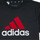 Ruhák Fiú Rövid ujjú pólók Adidas Sportswear BL 2 TEE Fekete  / Piros / Fehér