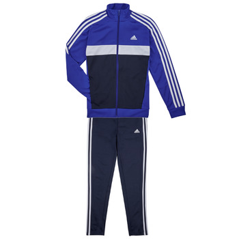 Ruhák Fiú Melegítő együttesek Adidas Sportswear 3S TIBERIO TS Kék / Fehér