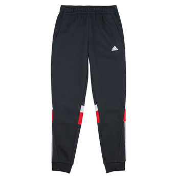 Ruhák Fiú Futónadrágok / Melegítők Adidas Sportswear 3S TIB PT Fekete  / Piros / Fehér