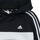 Ruhák Fiú Pulóverek Adidas Sportswear 3S TIB FL HD Fekete  / Fehér / Szürke