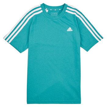 Ruhák Gyerek Rövid ujjú pólók Adidas Sportswear 3S TEE Fehér / Sokszínű